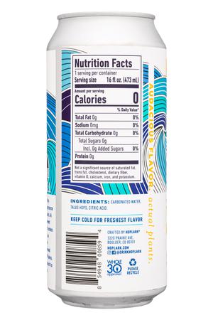 Hoplark: Hoplark-16oz-2022-SparklingWater-TalusHops-Facts