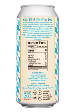 Hoplark: HopLark-16oz-2021-HopTea-EdelHopfen-Facts