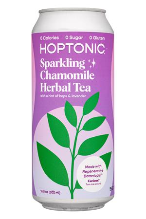Hoptonic Tea: Hoptonic-16oz-2021-SparklingTea-Cham-Front
