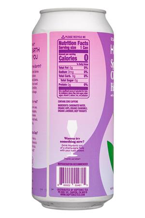 Hoptonic Tea: Hoptonic-16oz-2021-SparklingTea-Cham-Facts
