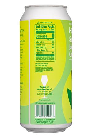 Hoptonic Tea: Hoptonic-16oz-2021-SparklingTea-Jasmine-Facts