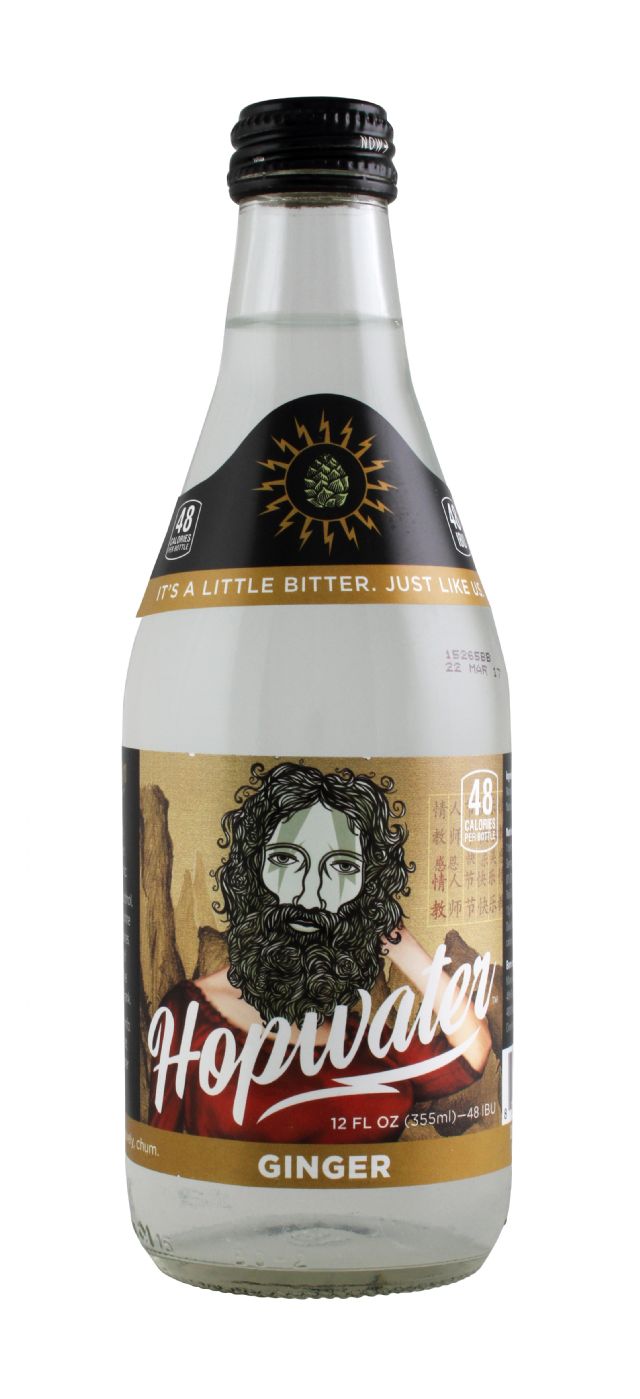 Hopwater: Hopwater Ginger Front