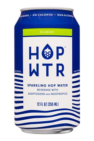 Hopwater: HOPWTR-12oz-2021-Sparkling-Classic-Front