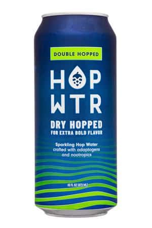 Hopwater: HOPWTR-16oz-2023-DryHopped-Front