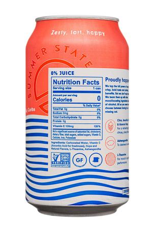 Hopwater: HopWTR-12oz-2023-Sparkling-RubyRedGrapefruit-Facts