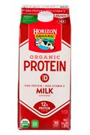 Horizon Organic : HorizonOrganic-HalfGal-ProteinMilk-Front