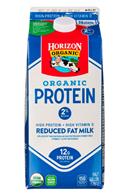 Horizon Organic : HorizonOrganic-HalfGal-ProteinMilk-ReducedFat-Front
