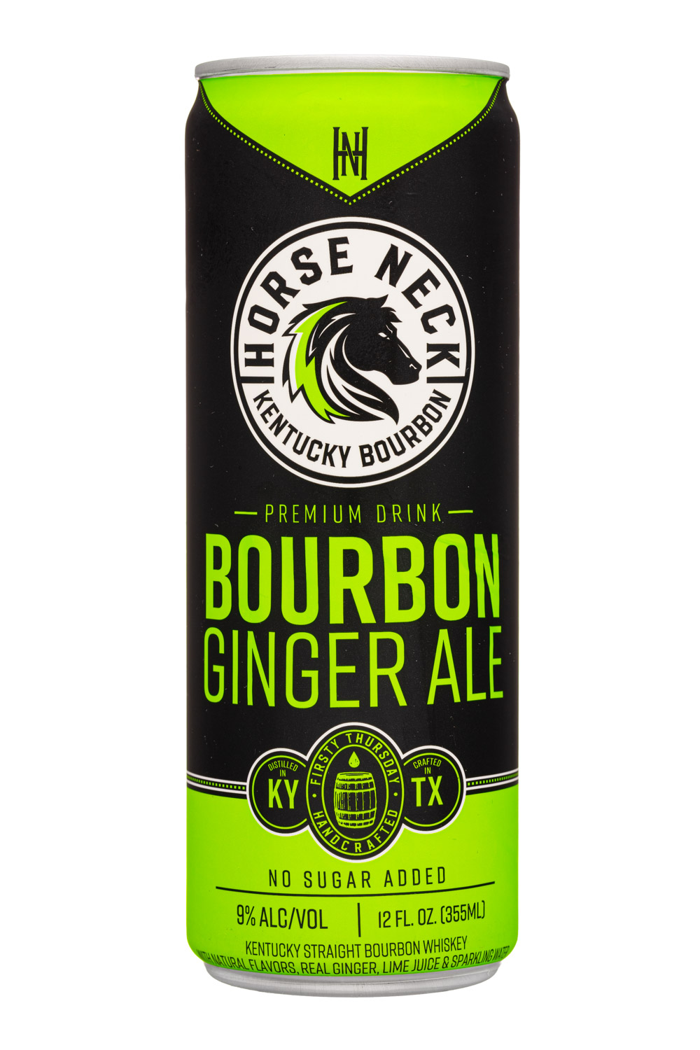 Bourbon Ginger Ale