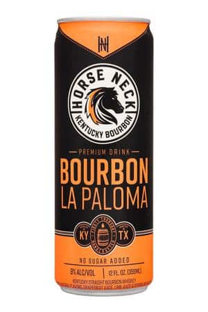 Horse Neck Kentucky Bourbon: HorseNeck-12oz-2023-Bourbon-LaPaloma