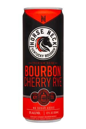 Horse Neck Kentucky Bourbon: HorseNeck-12oz-2023-Bourbon-CherryRye