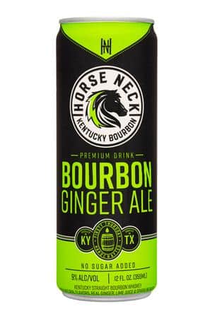 Horse Neck Kentucky Bourbon: HorseNeck-12oz-2023-Bourbon-GingerAle