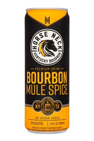 Horse Neck Kentucky Bourbon: HorseNeck-12oz-2023-Bourbon-MuleSpice