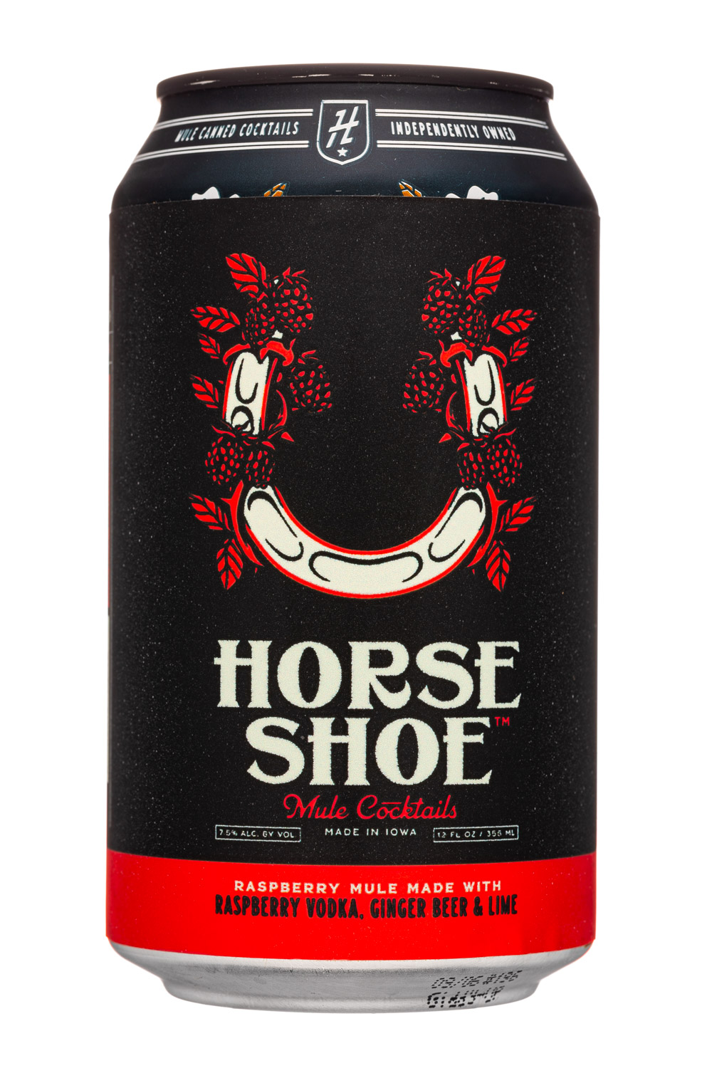 Horse Shoe: HorseShoe-12oz-2023-Cocktail-RaspGingerLime