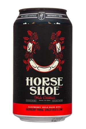 Horse Shoe: HorseShoe-12oz-2023-Cocktail-RaspGingerLime