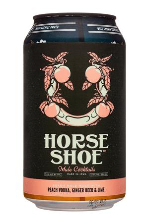 Horse Shoe: HorseShoe-12oz-2023-Cocktail-PeachGingerLime