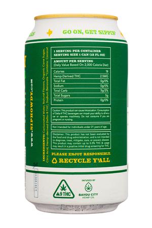 HOWDY: Howdy-12oz-2024-THCSeltz-RanchWater-Facts