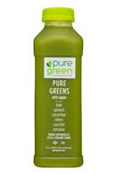 Pure Green: PureGreen-16oz-Juice-PureGreensApple-Front