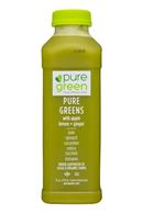 Pure Green: PureGreen-16oz-Juice-PureGreensAppleLemonGinger-Front