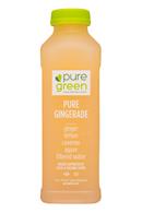 Pure Green: PureGreen-16oz-Juice-PureGingerade-Front