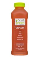 Pure Green: PureGreen-16oz-Juice-Grapeshot-Front