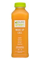 Pure Green: PureGreen-16oz-Juice-WakeUpCall-Front