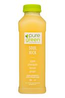 Pure Green: PureGreen-16oz-Juice-SoulKick-Front