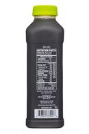 Pure Green: PureGreen-16oz-Juice-ActiveCharcoal-Facts