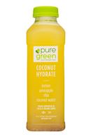 Pure Green: PureGreen-16oz-Juice-CoconutHydrate-Front