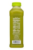 Pure Green: PureGreen-16oz-Juice-PureGreensAppleLemonGinger-Facts
