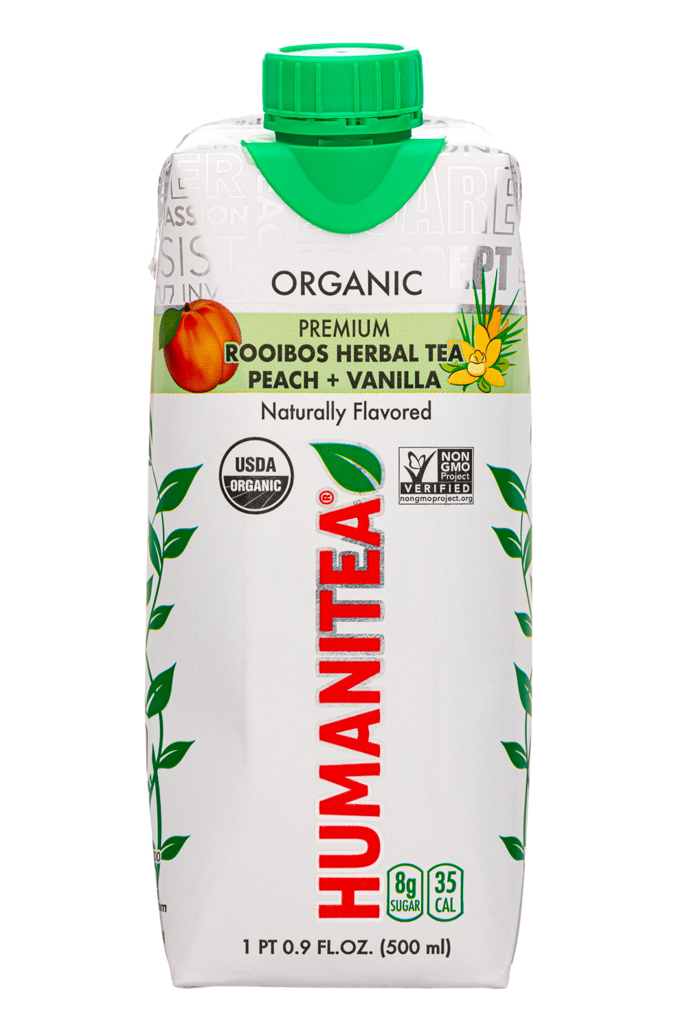 Rooibos Herbal Tea - Peach + Vanilla