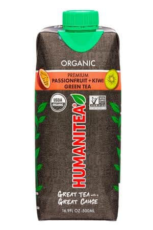 Humanitea: Humanitea-17oz-2022-Tea-PassionKiwiGreen-Front