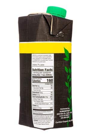 Humanitea: Humanitea-17oz-2022-Tea-CoconutLemonade-Facts
