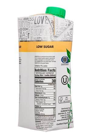 Humanitea: Humanitea-500ml-2024-Tea-ChamHoneyGuava-Facts