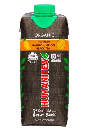 Humanitea: Humanitea-17oz-2022-Tea-MangoMelonBlackTea-Front