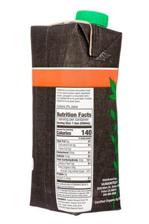 Humanitea: Humanitea-17oz-2022-Tea-PassionKiwiGreen-Facts