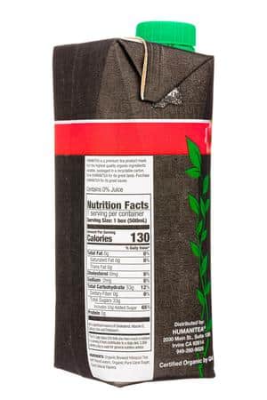 Humanitea: Humanitea-17oz-2022-Tea-WildberryLimeHibiscus-Facts