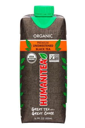 Humanitea: Humanitea-17oz-2022-Tea-UnsweetBlack-Front