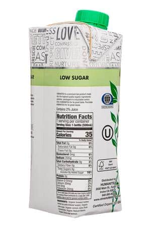 Humanitea: Humanitea-500ml-2024-Tea-RooibosPeachVanilla-Facts