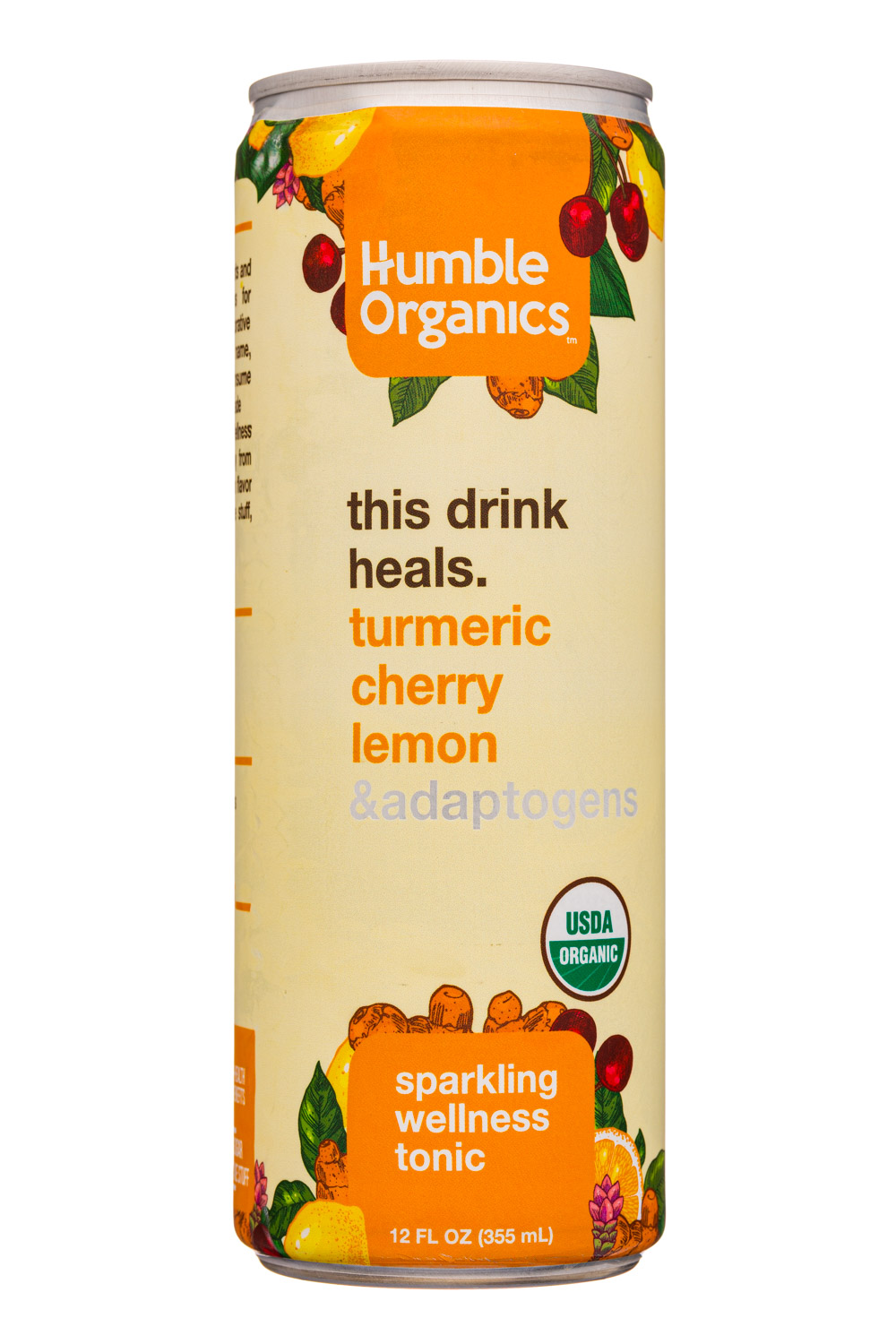 Turmeric Cherry Lemon & Adaptogens 