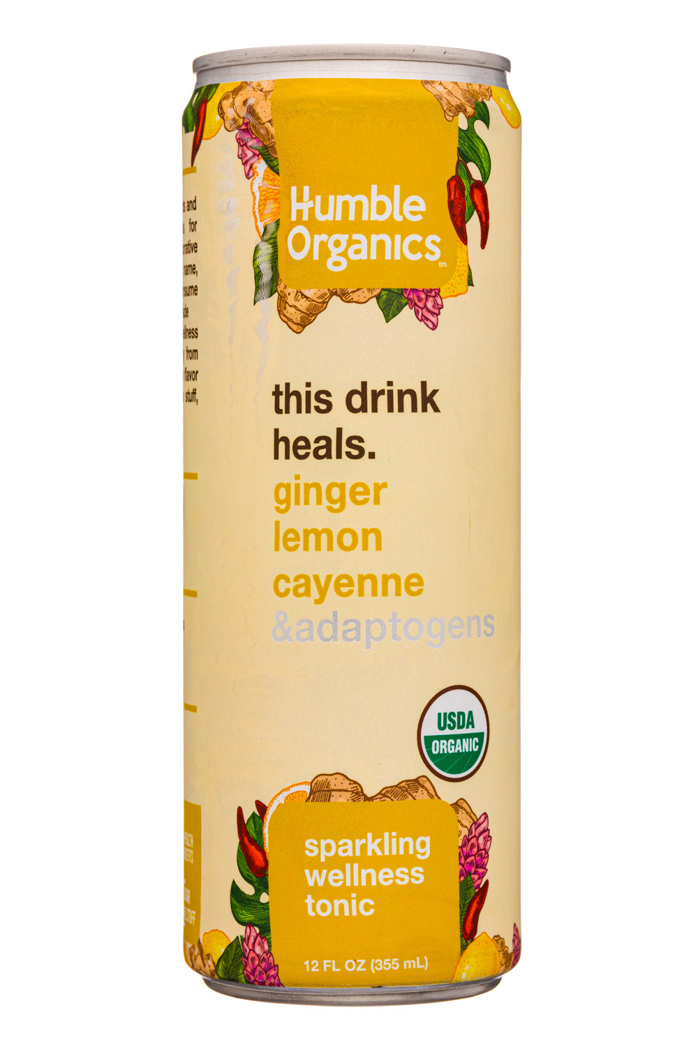 Ginger Lemon Cayenne & Adaptogens 