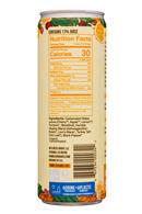 Humble Organics: HumbleOrganics-12oz-SparklingTonic-TurmericCherryLemon-Facts