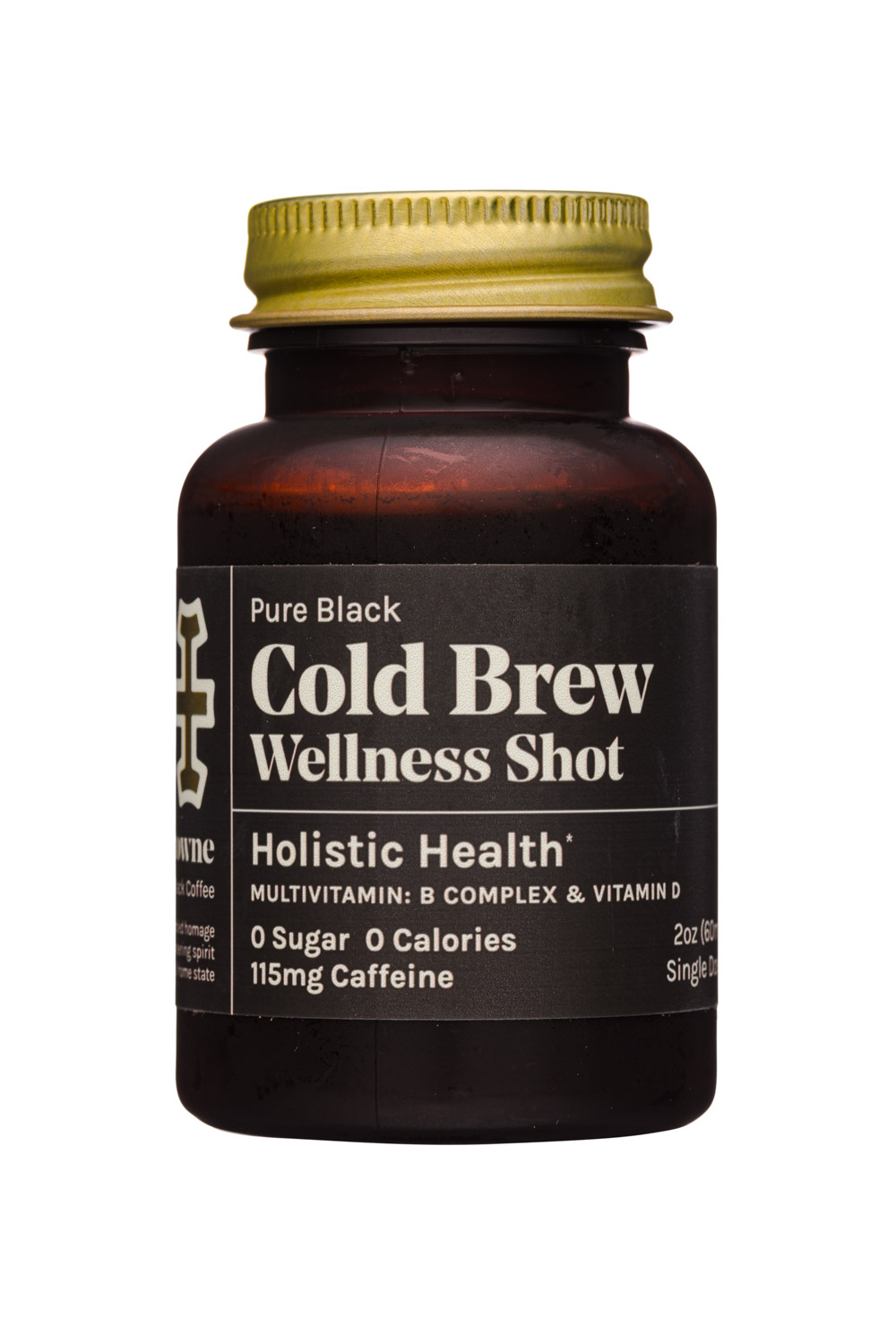 Pure Black - Wellness Shot