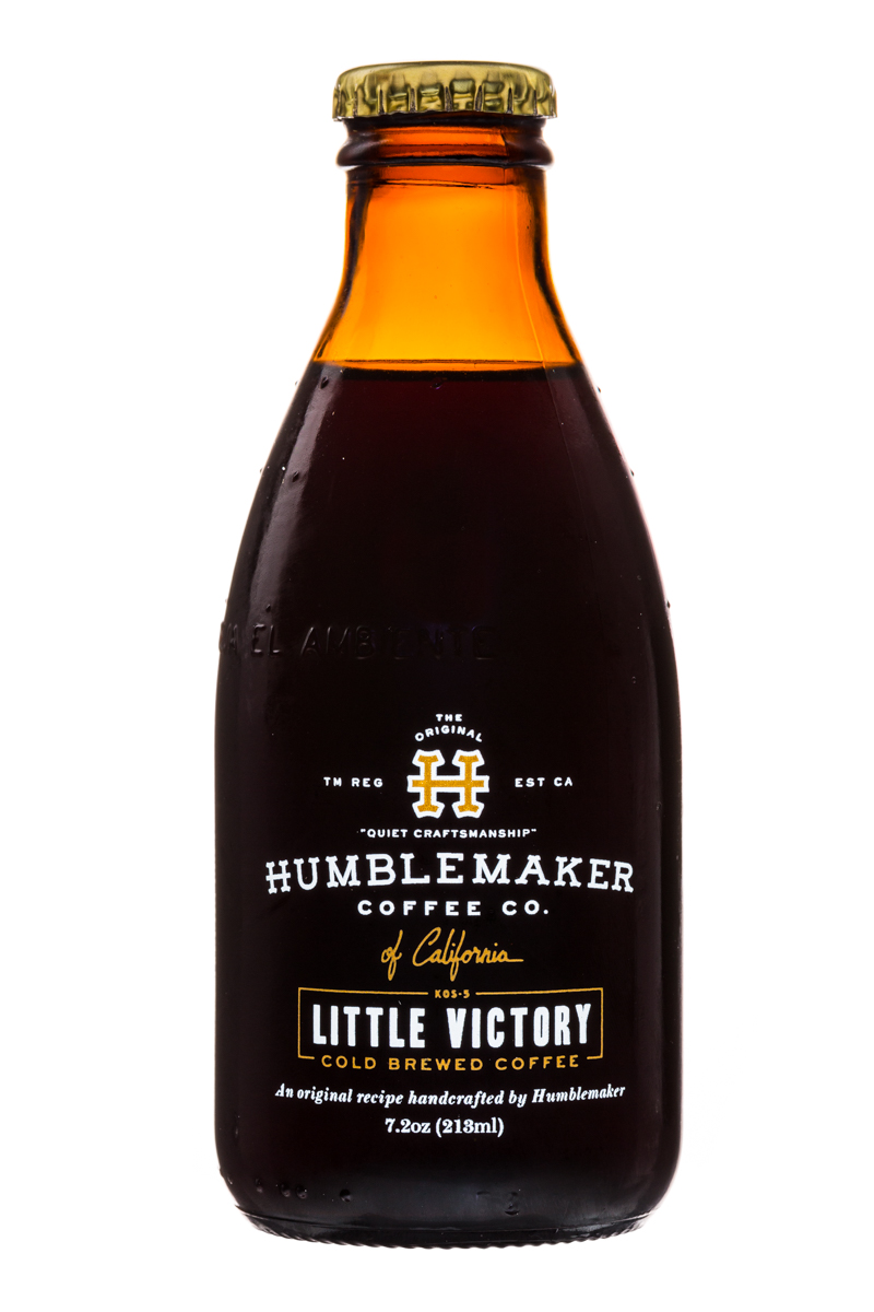 Humblemaker Coffee Co.: Humblemaker-ColdBrew-LittleVictory-Front