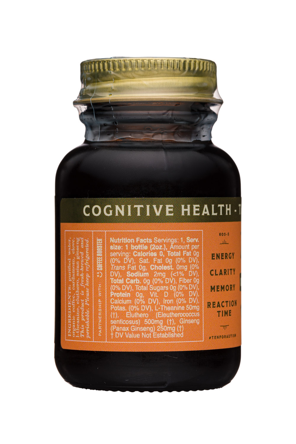 Humblemaker Coffee Co.: HumblemakerCoffee-60ml-2020-ColdBrewShot-BlackSea-Facts