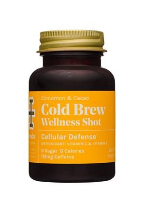Humblemaker Coffee Co.: Humblemaker-2oz-2021-ColdBrewShot-CinnCacao-Front