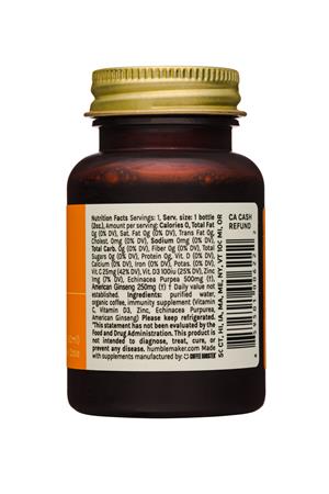 Humblemaker Coffee Co.: Humblemaker-2oz-2021-ColdBrewShot-CitrusNutmeg-Facts