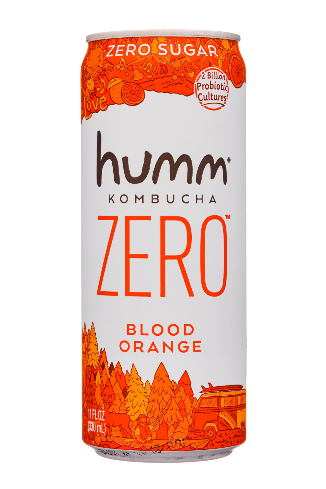 Humm Zero - Blood Orange