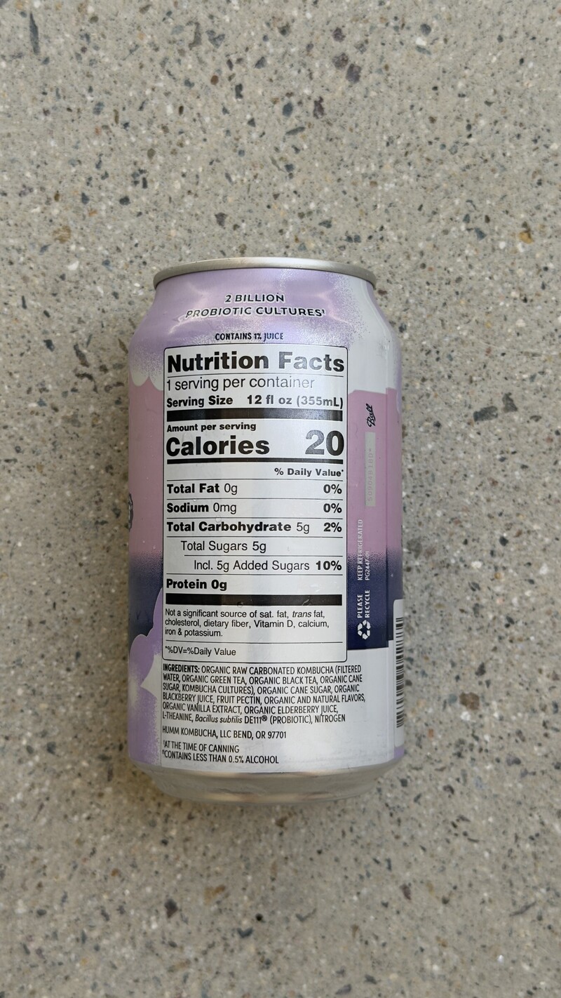humm kombucha: IMG_6911