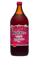 humm kombucha: Humm-40oz-Kombucha-PomLemonade-Front