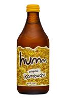 humm kombucha: Humm-14oz-Kombucha-Original-Front